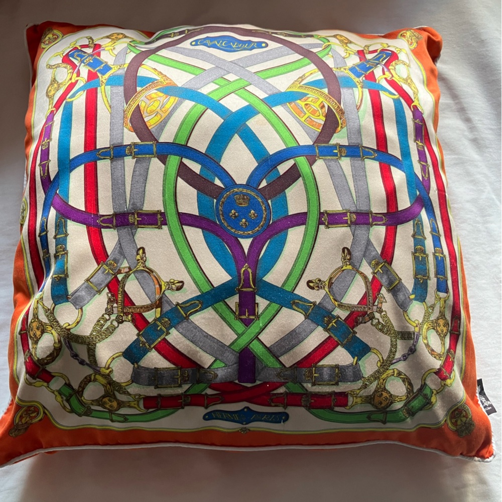 Hermes Pillow